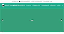 Desktop Screenshot of missoulacd.org